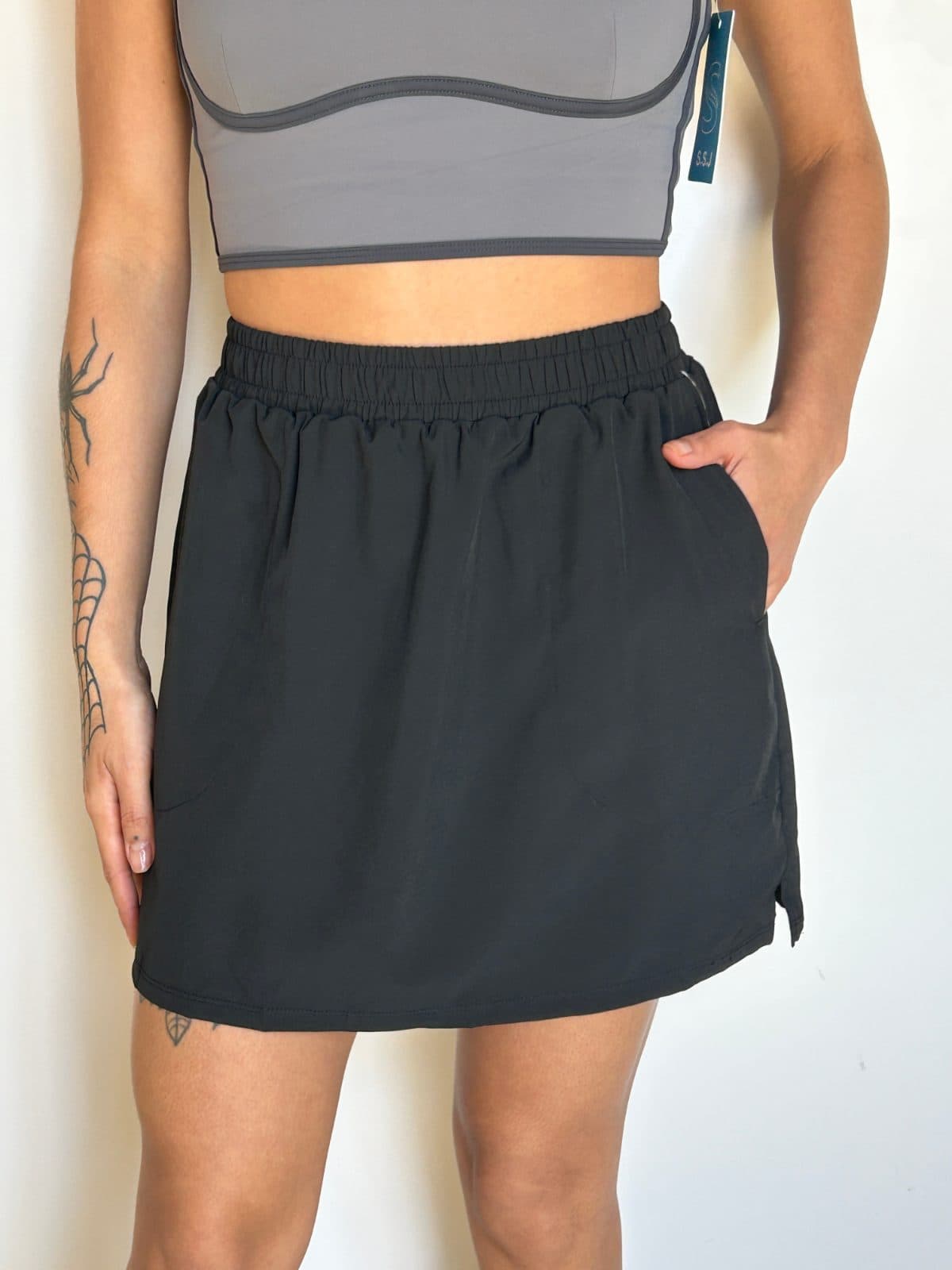 Falda padel con calza incluida