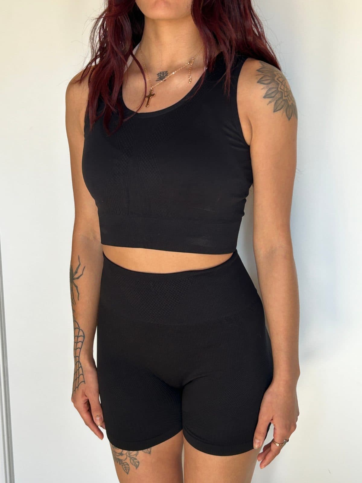 Conjunto Magali Top y Biker